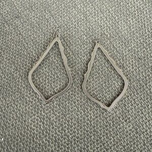 Kendra Scott Silver Sophee Earrings